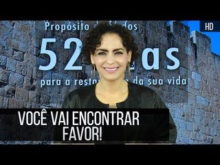 Você vai encontrar favor! // Bispa Cléo