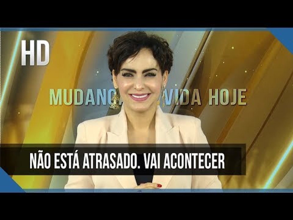 Não está atrasado. Vai acontecer // Bispa Cléo