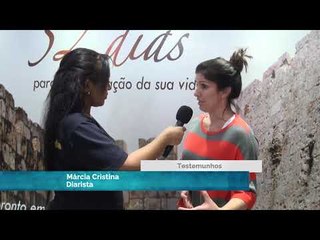 Márcia Cristina - Histórias de Vida