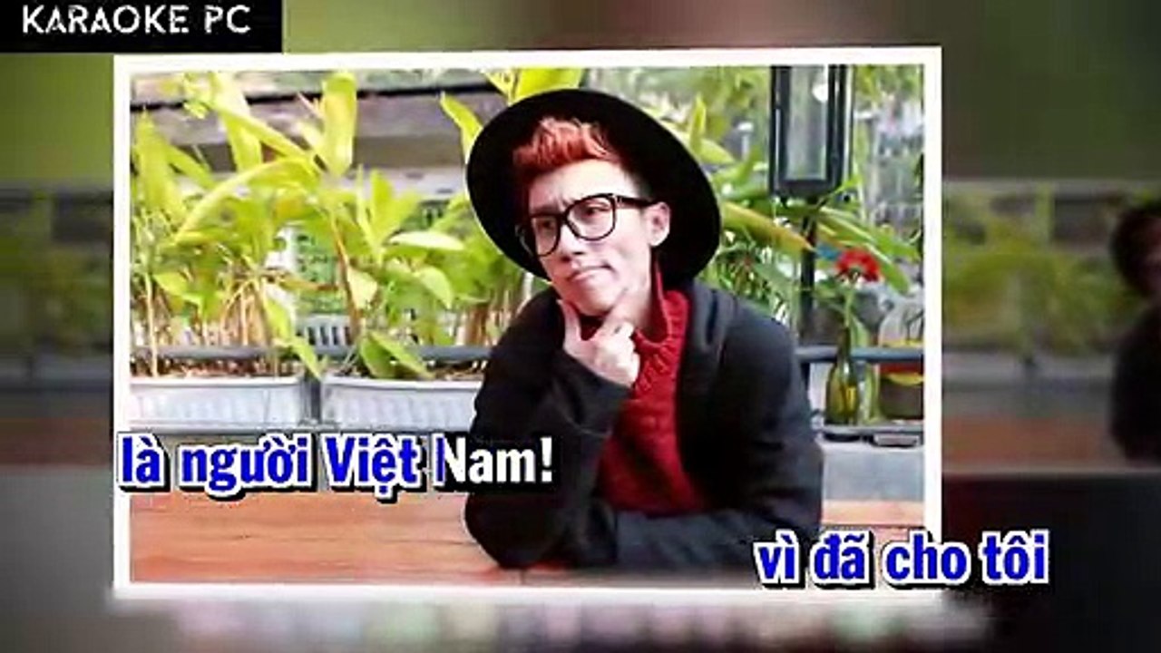 Karaoke Việt Nam Quê Tôi - Lynk Lee