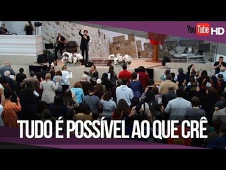 Tudo é possível ao que crê // Bispa Cléo // HD