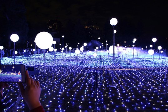Japonya'da Görsel Şölen