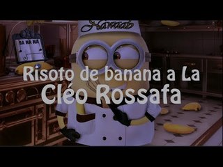 Risoto de banana a La Cléo Rossafa