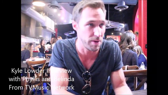 Kyle Lowder Interview - Days of Days 2018 - Days of our Lives