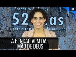 Video herunterladen: A bênçao vem da mão de Deus // Bispa Cléo