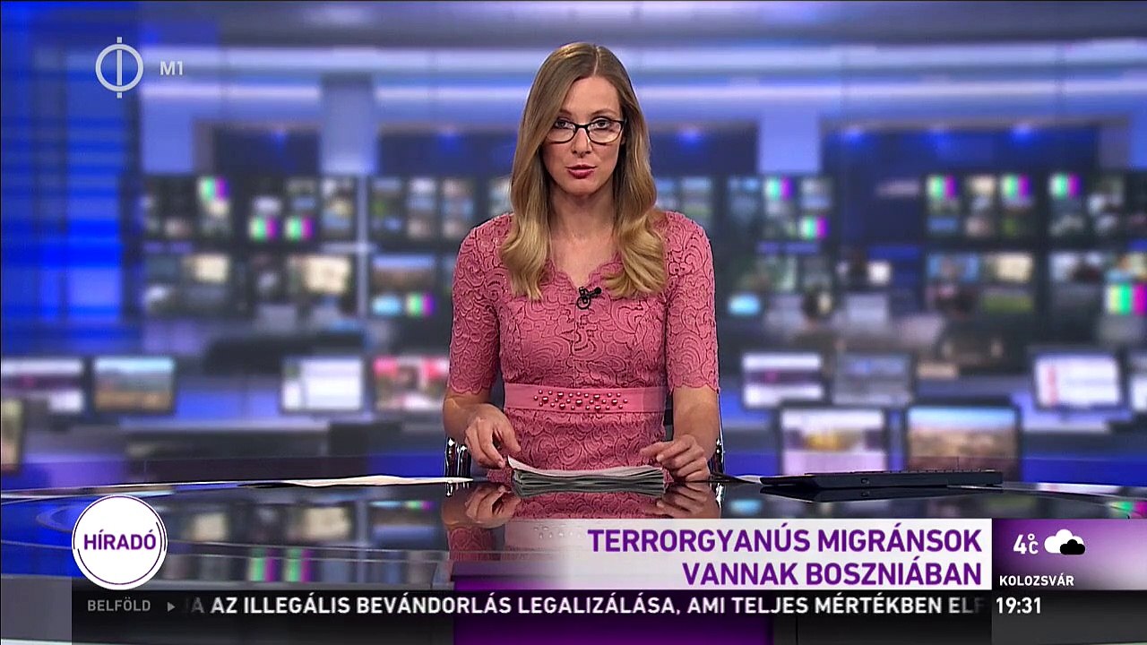 Terrorgyanús migránsok Boszniában