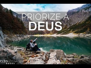 Priorize a Deus #compartilhe!