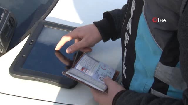 Sivil Trafik Ekipleri Ticari Taksilerde Kural İhlali Yapanlara Göz Açtırmıyor