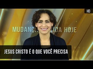 Jesus Cristo é o que você precisa // Bispa Cléo