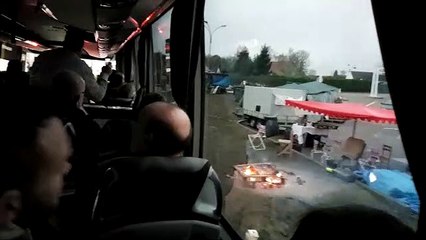Un barrage des gilets jaunes dans le secteur de Reims