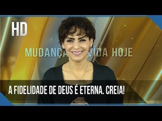 A fidelidade de Deus é eterna. Creia! // Bispa Cléo
