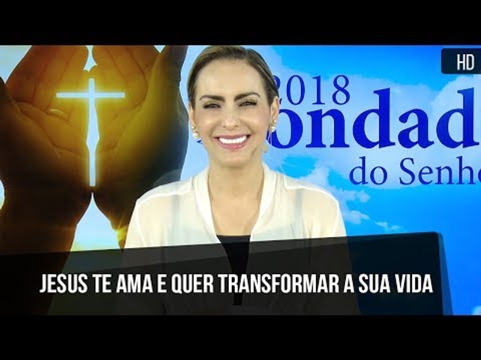 Jesus te ama e quer transformar a sua vida // Bispa Cléo