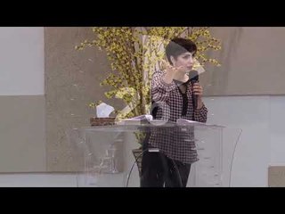 Trecho do culto " Completos em Cristo"