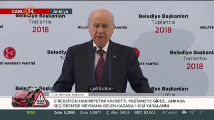 Devlet Bahçeli: Her zafer bedel ister