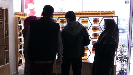 Hanife nine 73 yaşında iş hayatına atıldı - DÜZCE