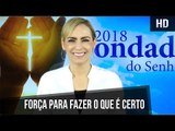 Força para fazer o que é certo // Bispa Cléo