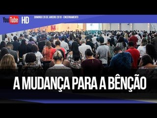 A mudança para a bênção // Palavra de Vida e Fé