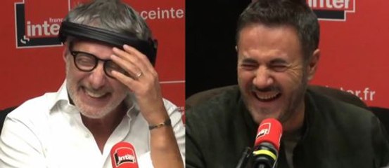 Antoine de Caunes piège José Garcia à la radio