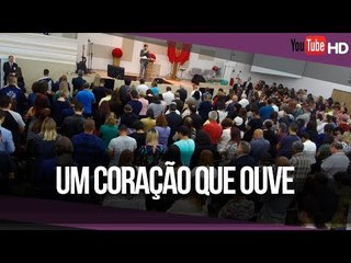 Um coração que ouve // Palavra de Vida e Fé