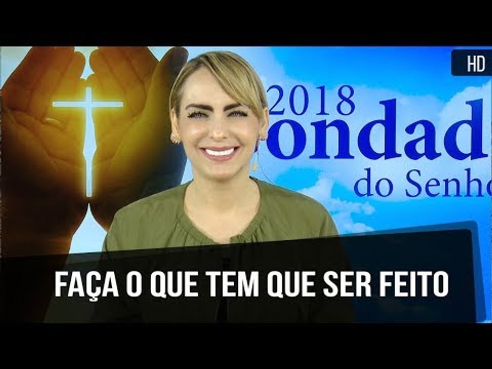 Faça o que tem que ser feito // Bispa Cléo