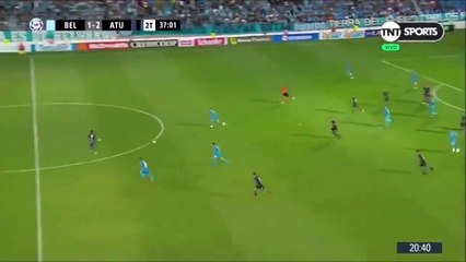 Rodríguez stunning goal - Belgrano 1 -0 Atlético Tucumán