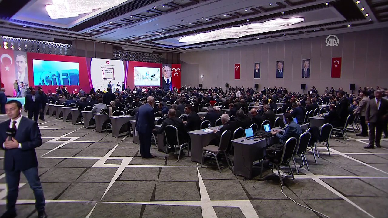 Bahçeli: 'MHP gücüne güç katarak yürüyor' - ANTALYA