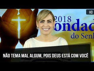 Não tema mal algum, pois Deus está com você // Bispa Cléo