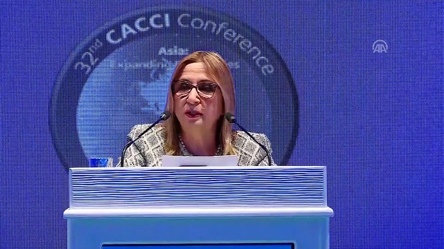 32. Asya-Pasifik Ticaret ve Sanayi Odaları Konfederasyonu Konferansı - Ticaret Bakanı Pekcan (2) - İSTANBUL