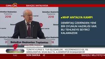 Devlet Bahçeli: MHP 3 büyükşehir için aday göstermeyecektir