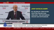 Bahçeli: CHP, İP arasında görüşmeler sisteme bağlanmış