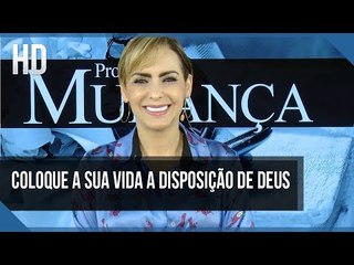 Coloque a sua vida à disposição de Deus // Bispa Cléo