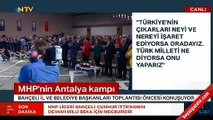 MHP 3 büyükşehirde aday çıkarmayacak