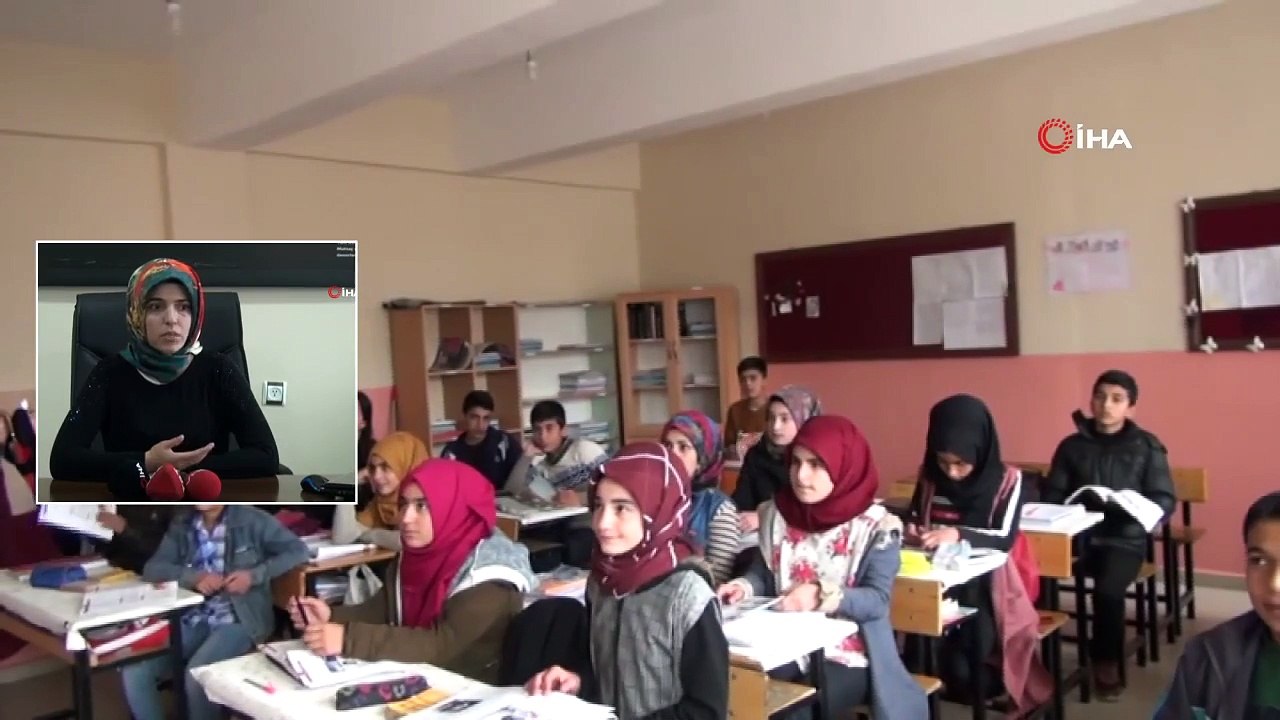 Mezun Olduğu Okula Müdür Oldu
