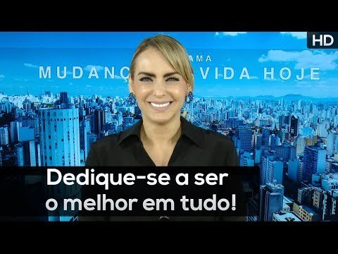 Dedique-se a ser o melhor em tudo! // Bispa Cléo HD