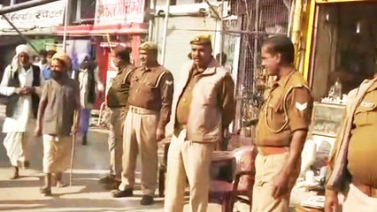 Скачать видео: Ram Temple Dispute : Security beefed up in Ayodhya | OneIndia News