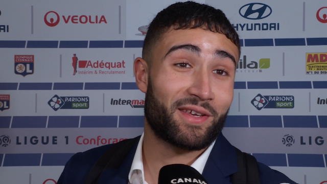 Derby - Fekir sur l'expulsion de Rafael : Pour moi c'est jaune