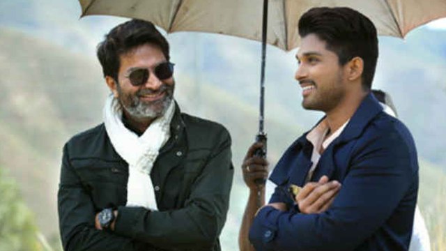 Trivikram Srinivas Own Script For Allu Arjun