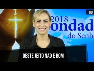 Deste jeito não é bom // Bispa Cléo