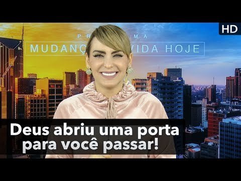 Deus abriu uma porta para você passar! // Bispa Cléo HD