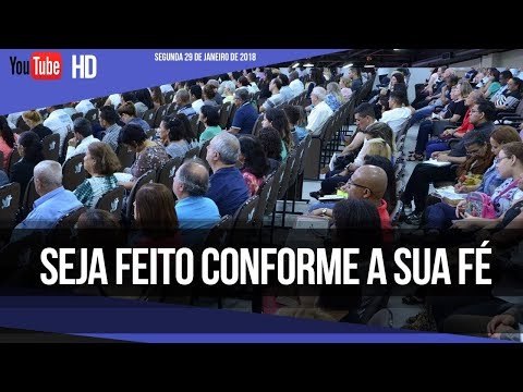 Seja feito conforme a sua fé // Palavra de Vida e Fé