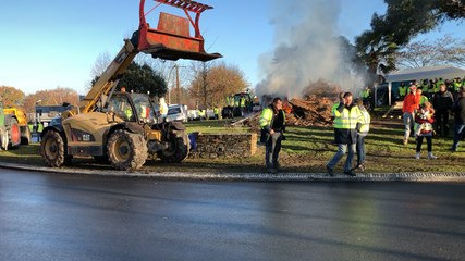 Les gilets jaunes mobilisés à La Gardeloupe