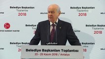 Bahçeli: 'Millet bize görev yüklüyor, vatan bizden hizmet bekliyor' - ANTALYA