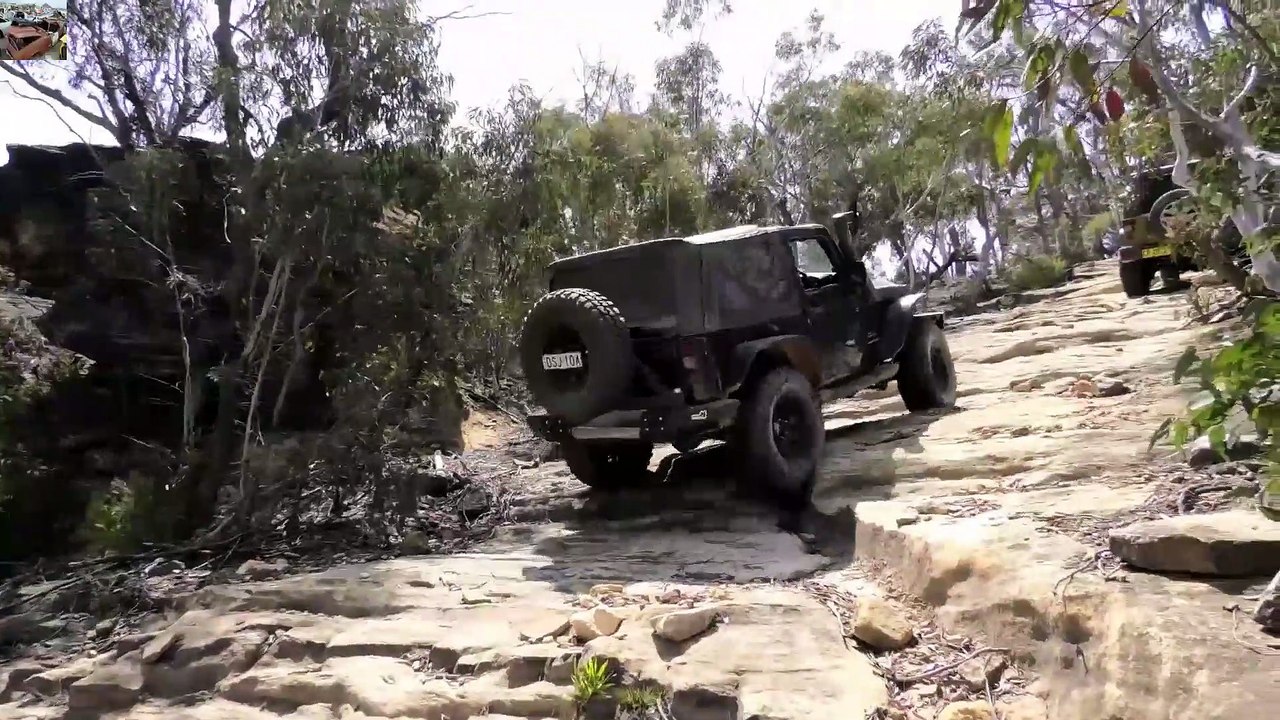 Hilux vs Rubicon vs Sport  Water Works Farmers Creek(1)