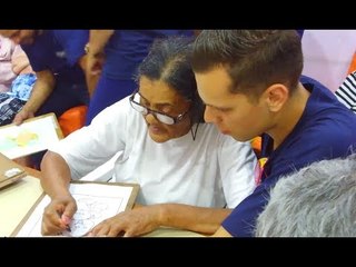 Ajude ao próximo, plante uma boa semente // Projeto Mudança de Vida - Asilo