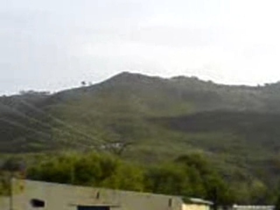 Azaghar (plage) samedi matin sur la terre