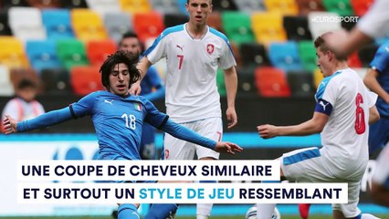 La future star de la Juve ? Voici Tonali, un style à la Pirlo, un parcours à la Verratti
