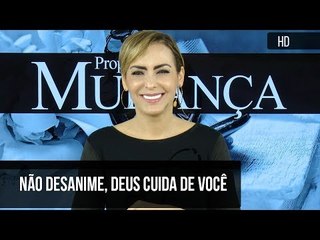 Não desanime, Deus cuida de você // Bispa Cléo
