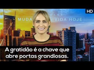 A gratidão é a chave que abre portas grandiosas. // Bispa Cléo HD
