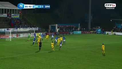 Corner repoussé par le gardien à nouveau