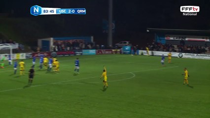 Corner au deuxième poteau